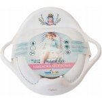 TEGA Dětské sedátko na WC měkké Wild & Free liška bílý – Zboží Dáma