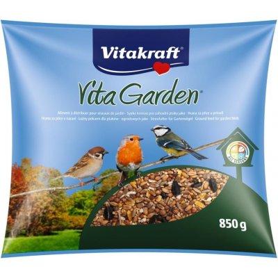 Vitakraft Vita Garden Classic zimní směs 850 g – Hledejceny.cz