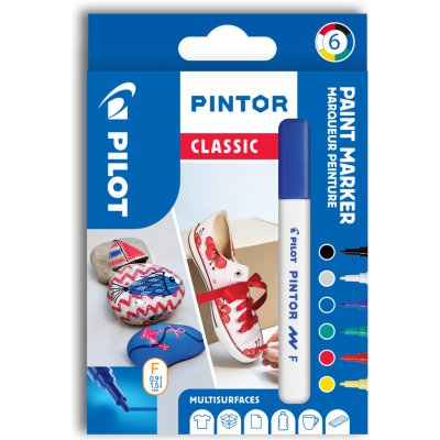 Pilot Pintor 4074 F Classic 6 ks