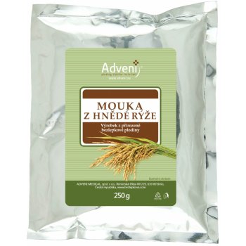 Adveni medical Mouka z hnědé rýže 250 g