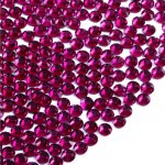 Broušené kamínky na nehty SS6 se Swarovski efektem FUCHSIA 2 mm 20 ks – Hledejceny.cz