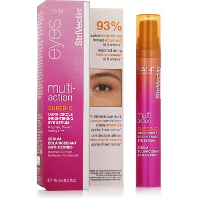 StriVectin multi Action Super-C Dark Circle Brightening Eye Serum 15 ml – Zbozi.Blesk.cz