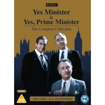 Yes Minister Yes Prime Minister The Complete Collection DVD