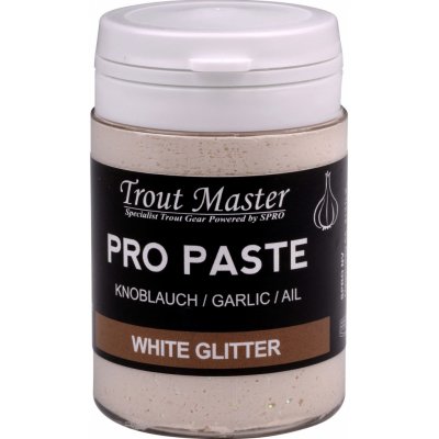 SPRO obalovací těsto Trout Master Pro Paste 60g White Glitter – Zbozi.Blesk.cz