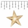 Vánoční osvětlení EGLO Světelný řetěz STAR CURTAIN 410126