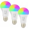 Žárovka Immax LED žárovka NEO LITE E27 11W barevná a bílá, stmívatelná, WiFi, 3 pack 07733C