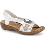 Rieker 608B9 80 Bílá – Zboží Dáma