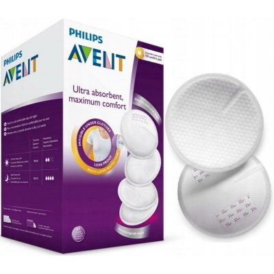 Philips AVENT Philips Prsní vložky jednorázové 24 ks – Sleviste.cz