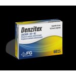 FG Pharma Denzitex Ca+D3+K2 60 kapslí – Hledejceny.cz