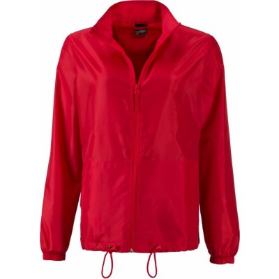 James Nicholson Promo Jacket červená – Zboží Mobilmania