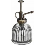 ATMOSPHERA Skleněný rozprašovač Teri, 7,5x16 cm, transparentní – Sleviste.cz