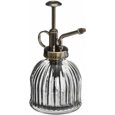 ATMOSPHERA Skleněný rozprašovač Teri, 7,5x16 cm, transparentní – Sleviste.cz