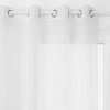Záclona Atmosphera Záclona LOUIS v bílé barvě, skandinávský styl, 140 x 240 cm