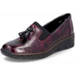 Rieker 53751-35 červená – Zboží Mobilmania