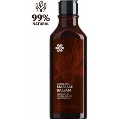 Siberian Wellness Výjimečně účinný masážní balzám 280 ml – Zboží Dáma