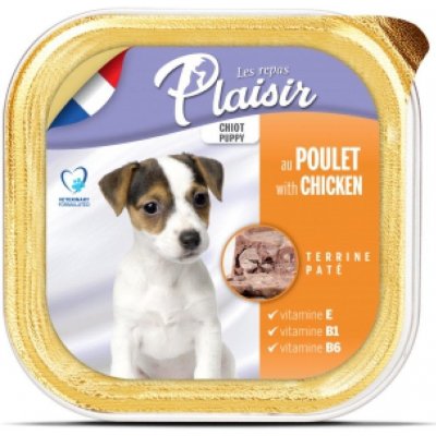 Plaisir Puppy kuřecí 300 g – Hledejceny.cz