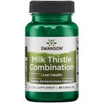 Swanson Milk Thistle Ostropestřec Mariánský + 5 bylin 60 kapslí – Hledejceny.cz