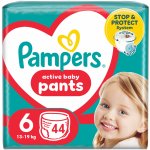 Pampers Active Baby 6 44 ks – Zbozi.Blesk.cz