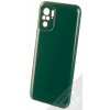 Pouzdro a kryt na mobilní telefon Xiaomi Pouzdro 1Mcz Jelly Skinny TPU ochranné Xiaomi Redmi Note 10, Redmi Note 10S, Poco M5s tmavě zelené