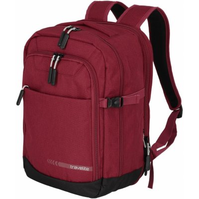 Travelite Kick Off Cabin Backpack TRAVELITE-6921-10 Red 20l – Zboží Dáma