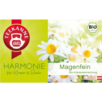 TEEKANNE Organic Harmony for Body and Soul Happy Tummy 20 dvoukomorových sáčků