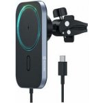 Swissten MagSafe magnetický držák do auta s nabíječkou, na výdech, 15W | Zboží Auto