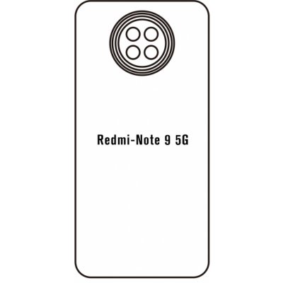 Ochranná fólie Hydrogel Xiaomi Redmi Note 9 5G – Zbozi.Blesk.cz