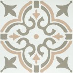 D-C-Fix Classic 274-5067 30,5 cm x 30,5 cm ornamentální vzor zelený 1 m² – Sleviste.cz