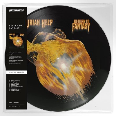 Uriah Heep - Return To Fantasy Picture LP