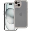 Pouzdro a kryt na mobilní telefon Apple VARIETE Case iPhone 15 stríbrné