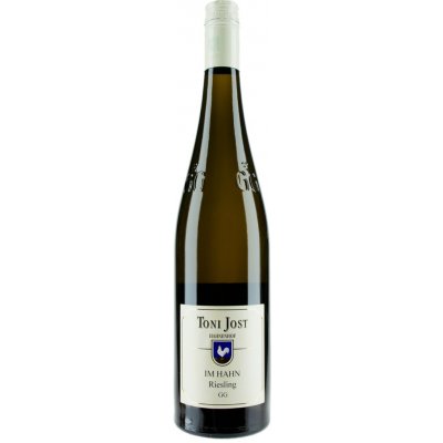 Toni Jost Riesling Im Hahn Bacharach GG Mittelrhein 2022 suché 13 % 0,75 l (holá láhev) – Hledejceny.cz