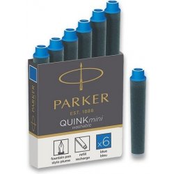 Parker 257 Inkoustové mini bombičky Royal modré