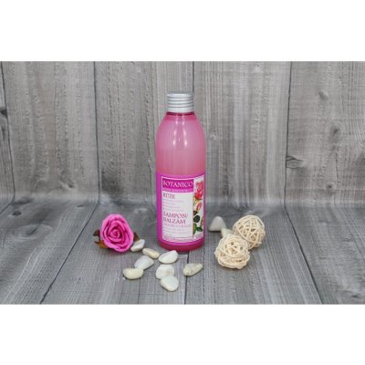 Botanico šampon/balzám na vlasy Růže 200 ml – Zboží Mobilmania