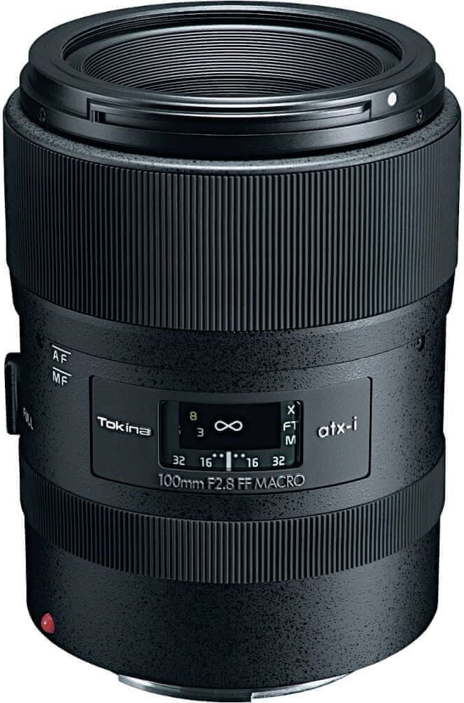 Tokina 100mm f/2.8 ATX-i FF Macro Nikon F-mount