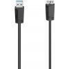 usb kabel Hama 200626 USB 3.0 typ A - micro B, 0,75m, černý