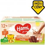 Hami Mlíčko s kaší gurmánská čokoláda 4 x 250ml – Zboží Dáma