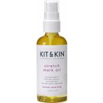 Kit & Kin olej proti striím 100 ml – Zboží Dáma