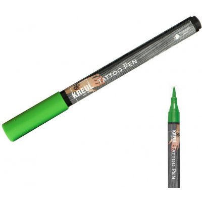 Kreul Tetovací fix KREUL Tattoo Pen ZELENÝ – Zbozi.Blesk.cz
