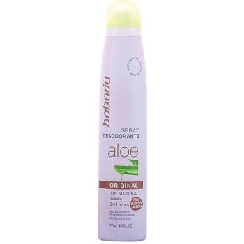 Babaria Aloe Vera deospray s Aloe Vera (Aloe Original alcohol-free) 200 ml