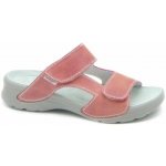 Medistyle dámské zdravotní nazouváky pantofle Mirka ostruha růžové – Zboží Mobilmania