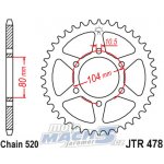 JT Sprockets JTR 478-46 | Zboží Auto