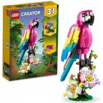 LEGO® Creator 31144 Exotický růžový papoušek – Sleviste.cz