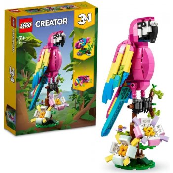 LEGO® Creator 31144 Exotický růžový papoušek