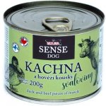 Sokol Falco Sense Dog kachna a hovězí 200 g – Sleviste.cz