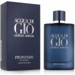 Giorgio Armani Acqua Di Gioia Profondo parfémovaná voda pánská 125 ml – Hledejceny.cz