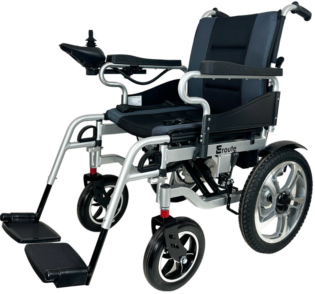 Recenze Elektrický skládací invalidní vozík Eroute 6001A