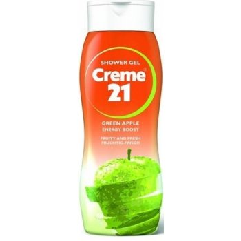 Creme 21 Zelené jablko sprchový gel 250 ml