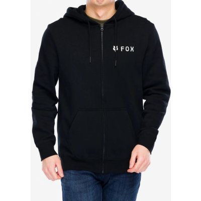 FOX mikina Absolute Fleece zip black – Zboží Dáma