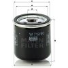 Olejový filtr pro automobily MANN-FILTER Olejový filtr W 712/80