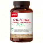 Apotheke Beta glukan pro děti 120 tobolek – Hledejceny.cz